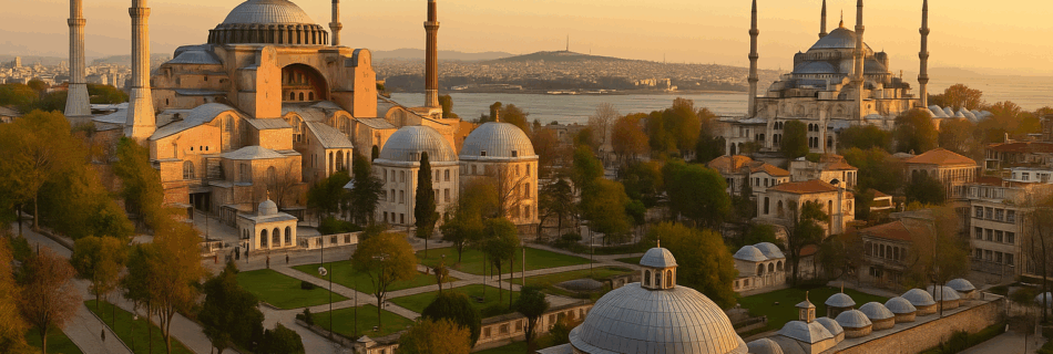 Historic Peninsula Walking Tour from Karaköy