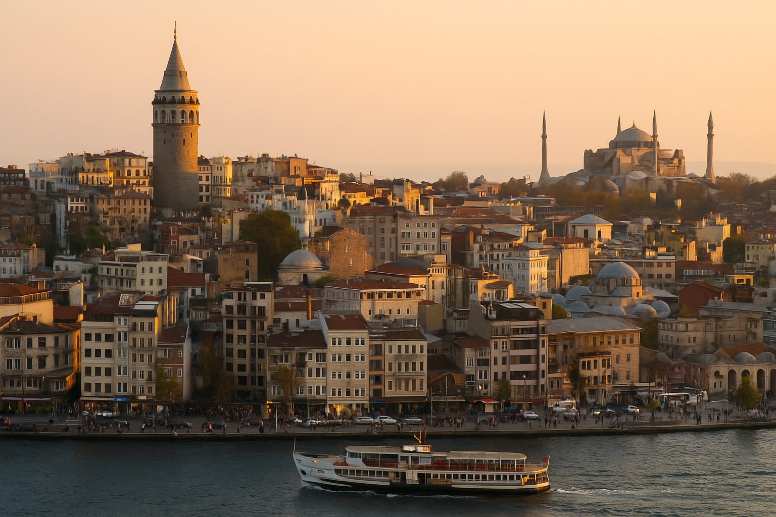 3 Days in Istanbul— Karaköy