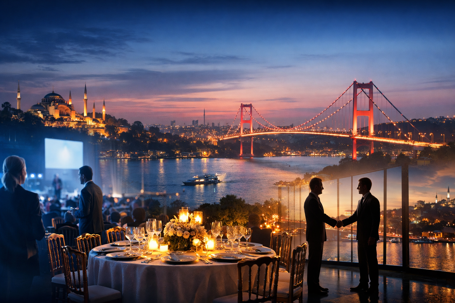 Event Organization in Istanbul: A Trusted Experience for Brands from Russia and Central Asia